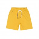 Miniklub Knit Shorts - Yellow, 3-4yr